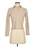 Zara Tan Long Sleeve Blouse Size S - photo 1