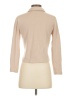Zara Tan Long Sleeve Blouse Size S - photo 2