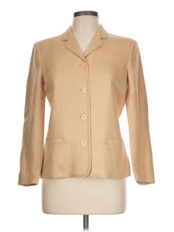 Alberta Ferretti Silk Blazer (view 1)