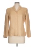 Alberta Ferretti Tan Silk Blazer Size L (estimated) - photo 1