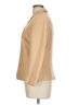 Alberta Ferretti Tan Silk Blazer Size L (estimated) - photo 5