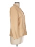 Alberta Ferretti Tan Silk Blazer Size L (estimated) - photo 4