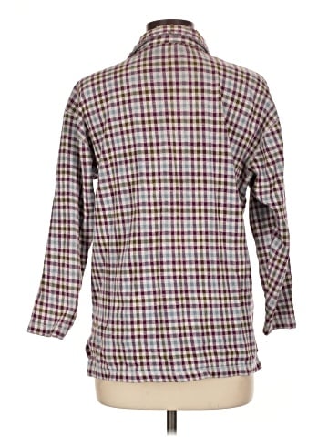 Lizsport 3/4 Sleeve Button-Down Shirt (view 2)