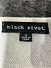 Black Rivet Ivory Pullover Sweater Size S - photo 7