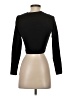 Zara Black Long Sleeve Top Size S - photo 2
