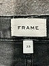 FRAME Chevron-herringbone Gray Jeans Size 23 waist - photo 7