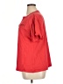 Michael Tyler 100% Cotton Red Short Sleeve Top Size XL - photo 5