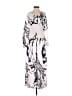 Unbranded Graphic Ivory Casual Dress Size S - photo 1