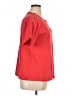 Michael Tyler 100% Cotton Red Short Sleeve Top Size XL - photo 4