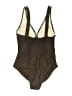Unbranded Paisley Brown One Piece Swimsuit Size S (estimated) - photo 2