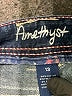Amethyst Jeans Blue Denim Shorts Size 13 - photo 3