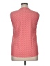 MAX 100% Polyester Red Sleeveless T-Shirt Size UK 18 / US 14 - photo 2