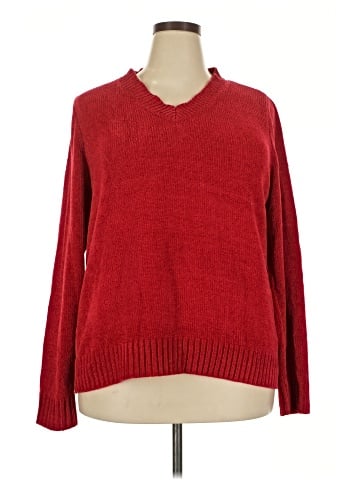 White Stag Pullover Sweater (view 1)