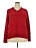 White Stag Solid Red Pullover Sweater Size 2X - photo 1