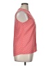 MAX 100% Polyester Red Sleeveless T-Shirt Size UK 18 / US 14 - photo 4