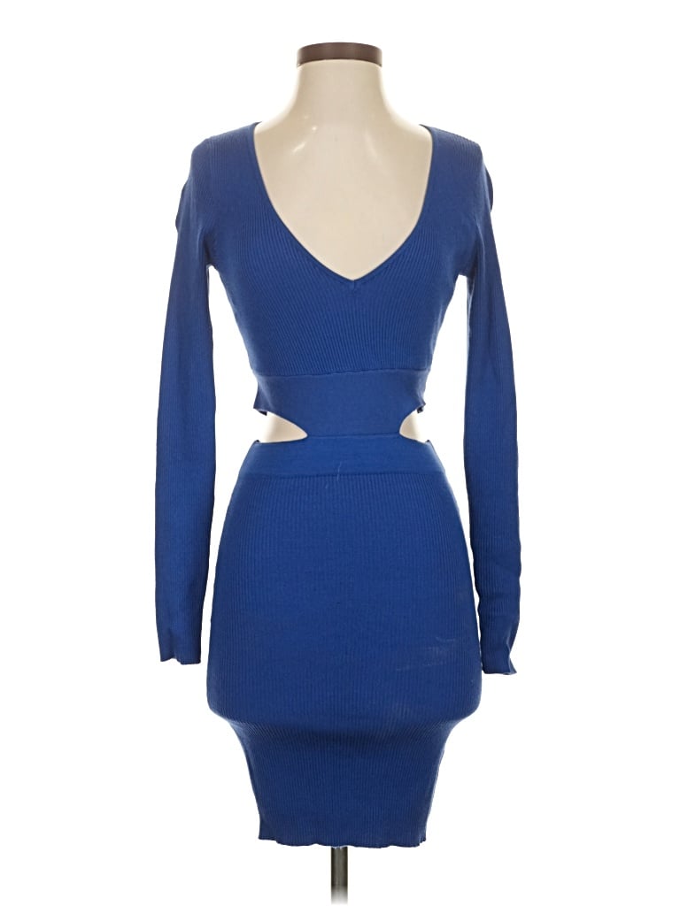 Pre-owned Seek The Label Cocktail Dress In Blue