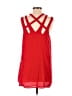 TOBI 100% Polyester Red Casual Dress Size S - photo 2