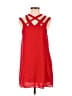 TOBI 100% Polyester Red Casual Dress Size S - photo 1