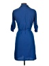 Speed Control 100% Polyester Blue 3/4 Sleeve Top Size L - photo 2