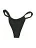 Zaful Solid Black Swimsuit Bottoms Size M - photo 2