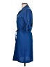 Speed Control 100% Polyester Blue 3/4 Sleeve Top Size L - photo 5