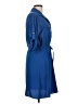 Speed Control 100% Polyester Blue 3/4 Sleeve Top Size L - photo 4
