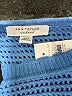 Ann Taylor Houndstooth Blue Pullover Sweater Size S - photo 7