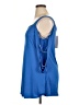 Rose Gal 100% Polyester Blue 3/4 Sleeve Top Size 1X - photo 5