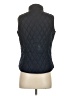 French Connection 100% Polyester Blue Vest Size XS - photo 2