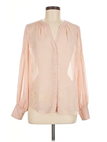 Chico's Long Sleeve Blouse (view 1)