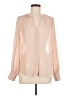 Chico's 100% Polyester Pink Long Sleeve Blouse Size Med (1) - photo 1