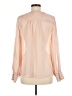 Chico's 100% Polyester Pink Long Sleeve Blouse Size Med (1) - photo 2