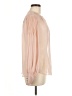 Chico's 100% Polyester Pink Long Sleeve Blouse Size Med (1) - photo 4