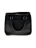 Nine West 100% Polyvinylchloride Argyle Black Satchel One size - photo 2
