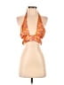 Topshop 100% Viscose Orange Kimono Size 2 - photo 1