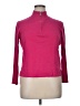 Rafaella Pink Turtleneck Sweater Size XL - photo 1