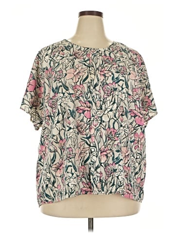JunaRose Short Sleeve Blouse (view 1)
