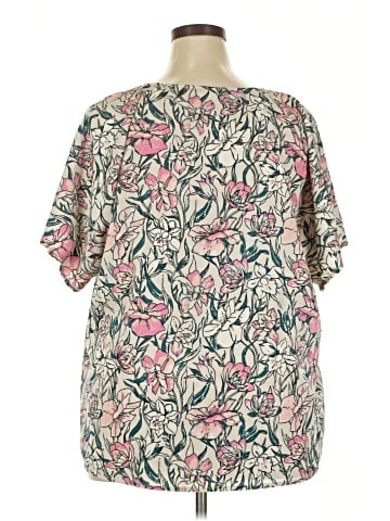JunaRose Short Sleeve Blouse (view 2)