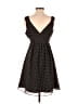 Gap Outlet 100% Polyester Polka Dots Black Casual Dress Size 0 - photo 2