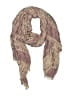 Assorted Brands Tan Pink Scarf One size - photo 1