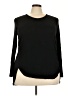 Original Anthony Black Long Sleeve Blouse Size 2X - photo 1