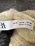 Zara Ivory Turtleneck Sweater Size M - photo 7