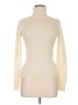 clothes Ivory Turtleneck Sweater Size 8 - photo 1