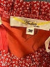 Andree by UNIT 100% Polyester Tweed Red Casual Dress Size M - photo 7