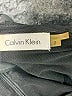 Calvin Klein Solid Black Cocktail Dress Size 2 - photo 7