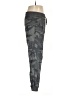 Splendid 100% Rayon Camo Gray Track Pants Size M - photo 4