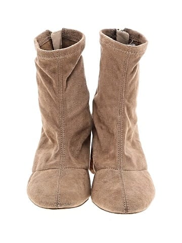Zara Basic Ankle Boots (view 2)
