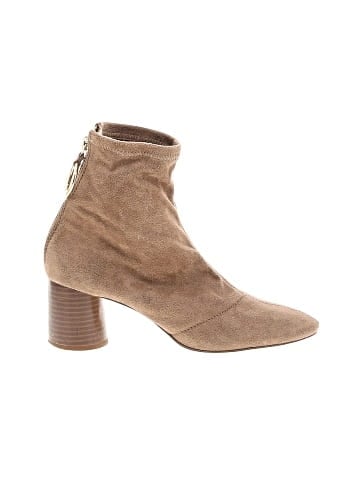 Zara Basic Ankle Boots (view 1)