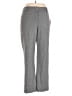 Larry Levine Chevron-herringbone Gray Dress Pants Size 10 - photo 1