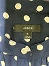 J.Crew Polka Dots Black Long Sleeve Blouse Size S - photo 7
